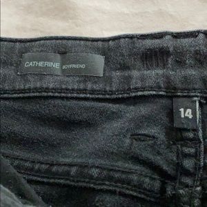 Black Kut From The Kloth “Catherine” jeans Size 14